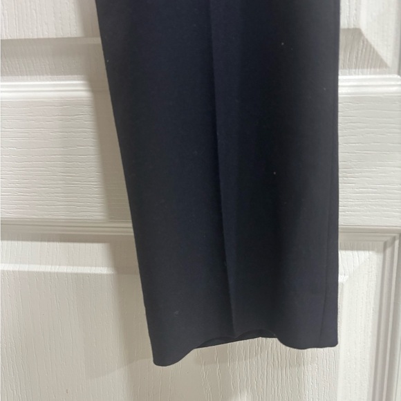 Zara Basic Black Trousers, Pleated, Triple Belt Loop, Slacks, Woman’s Size XS - Picture 3 of 9